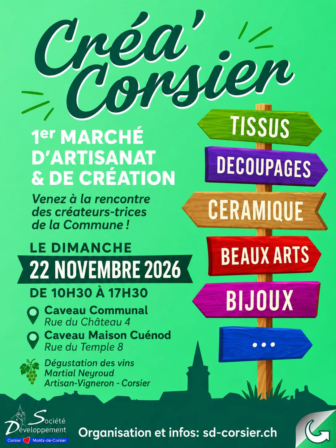 CréaCorsier