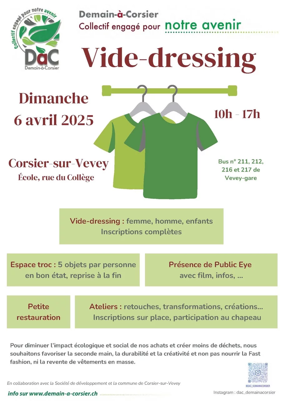 Vide dressing 2025 flyer Page 1